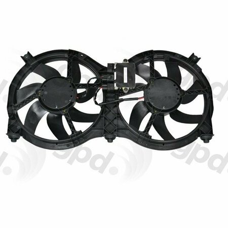 GPD Electric Cooling Fan Assembly, 2811932 2811932